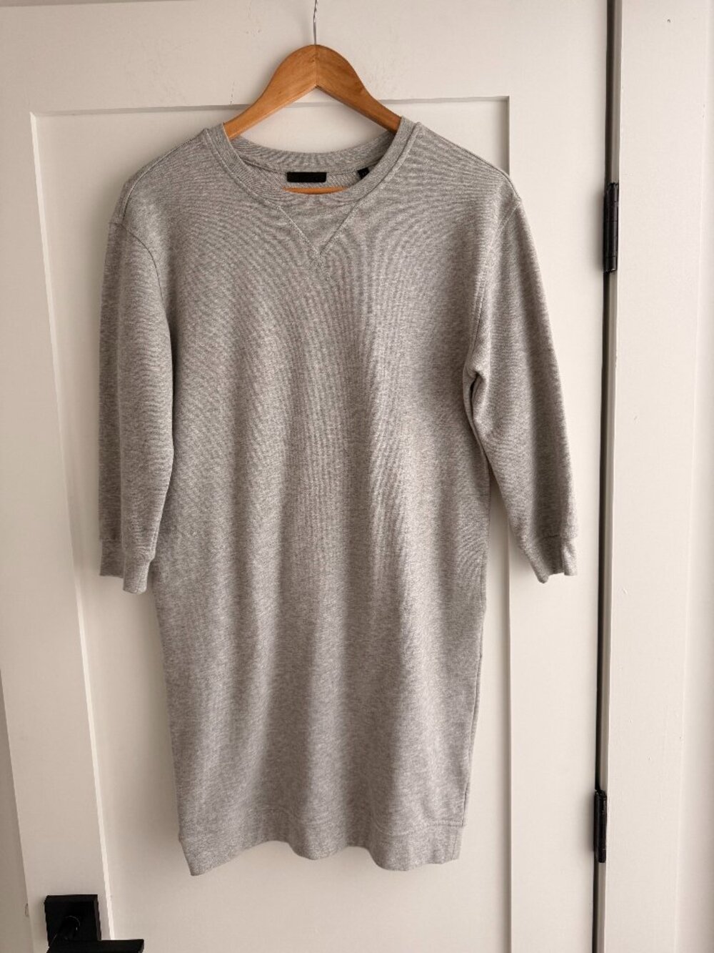 ATM Sweatshirt Dress, NWOT